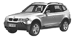 BMW E83 P03A7 Fault Code