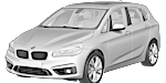 BMW F45 P03A7 Fault Code